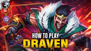 How To Play Draven Spiritforged Riftbound Legend Guide