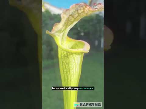 Vídeo: Sarracenia Flower Information - Sua planta de jarro está florescendo