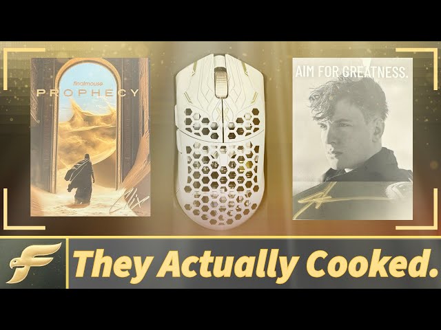 新品未開封】Finalmouse ULX Prophecy - Clix（M）