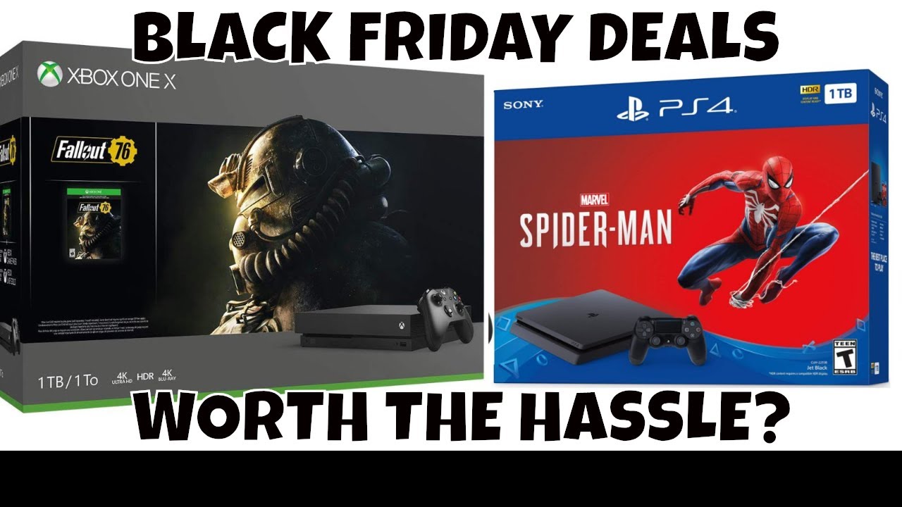 Black Friday Deals...Worth All the Hassle? YouTube