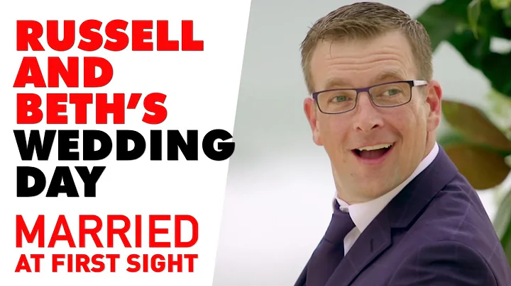 Beth and Russell's wedding | Married At First Sight 2021