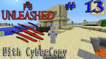 FTB Unleashed - 13 - Totally How To Quarry