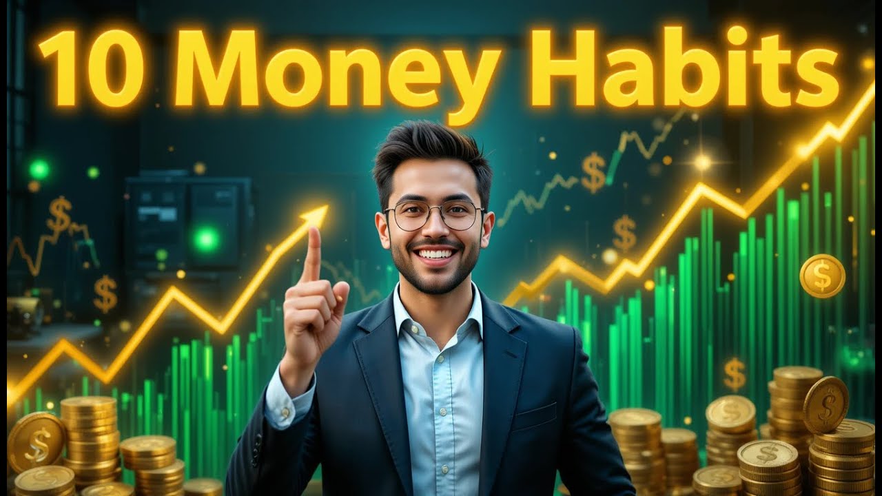 10 Powerful Money Habits for Financial Freedom in 2025 // 10 Smart ...