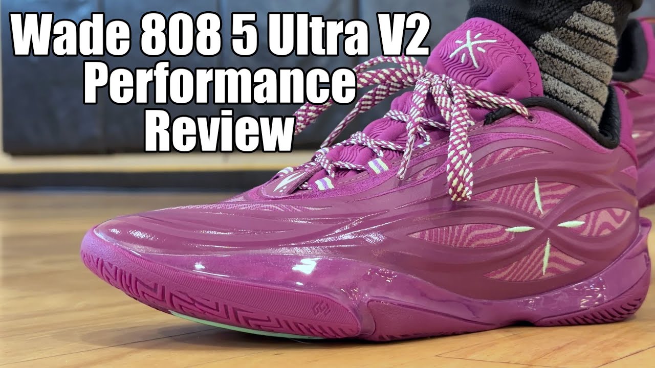 ОТЛИЧНАЯ КРОССОВКА СТАЛА ЕЩЕ ЛУЧШЕ? ОБЗОР ХАРАКТЕРИСТИК WAY OF WADE 808 5 ULTRA V2!