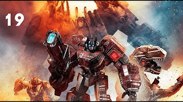 Transformers: Fall of Cybertron Walkthrough Part 19 - No Commentary PS3