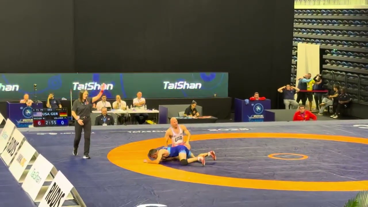 Veterans World Championship 3rd Place Match