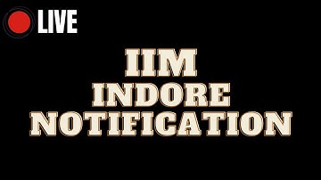 CAT 2020 Important Update | CAT final Paper IIM Indore Announcement | LIVE on Unacademy CATalyst