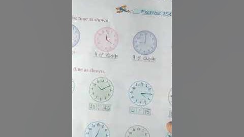 Class-3 maths ch-15 ex-15-a