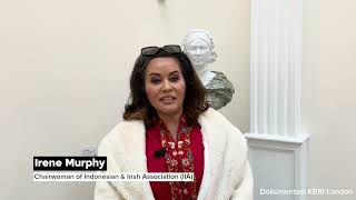 Commemoration of 40 Years of Diplomatic Relations between the Republic of Indonesia and Ireland