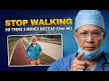 OVER 60 STOP WALKING FOR EXERCISE — Do THESE 5 Movements Instead