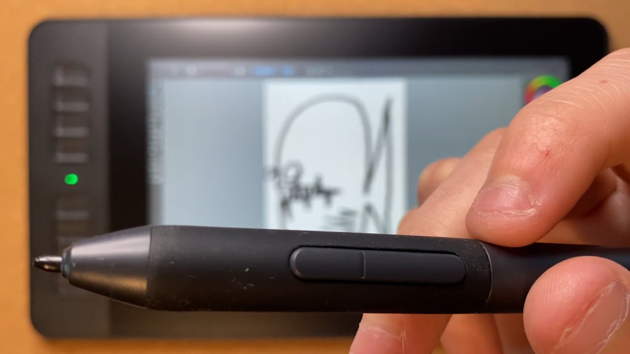 Digitally Drawing in Krita for the First Time - YouTube