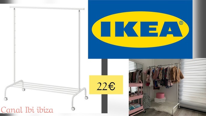 8 zapateros, armarios abiertos y burros para ropa de Ikea para afrontar el  cambio de armario