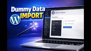 Dummy Data Import Tutorial