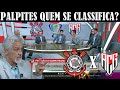 CORINTHIANS X ATLÉTICO GO PALPITES QUEM SE CLASSIFICA? COPA DO BRASIL 2022