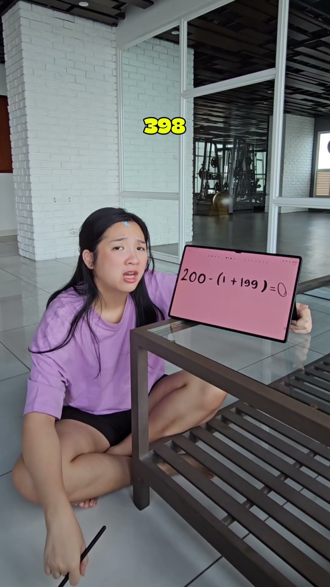 BERAPA 200 - ( 1 + 199 ) ?!