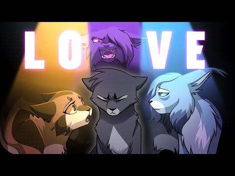LOVE / animation meme / Warriors - Crowfeather