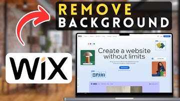 How to Remove Background Images in Wix | Wix Tutorial (2025)