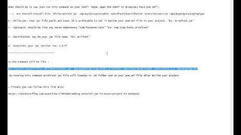 Adding external JAR to Maven project 2