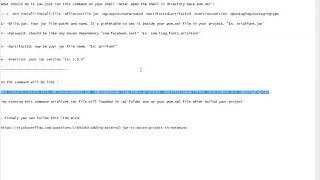 Adding external JAR to Maven project 2