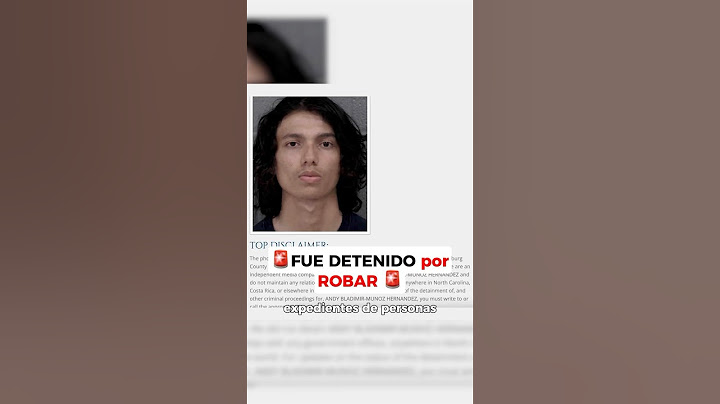 🚨HE WAS ARRESTED FOR STEALING 🚨