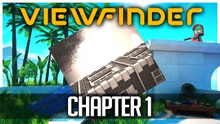 Reshaping Reality & Perception | VIEWFINDER Gameplay Chapter 1 First Look