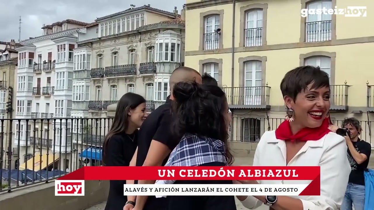 EH Bildu elige al Alavés y su afición para lanzar el chupinazo