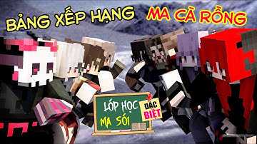 Bảng Xếp Hạng Sức Mạnh Tất Cả Ma Cà Rồng Trong Lớp Học Ma Sói 🧛 vs 🧛