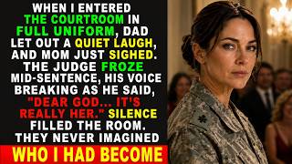 My Brother Mocked My “Little Air Force Job” — Then a General Called Me “Major Harlow”...