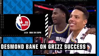 Desmond Bane reacts to 3PT Contest selection, Grizz's keys to success: 'Togetherness' | NBA on ESPN