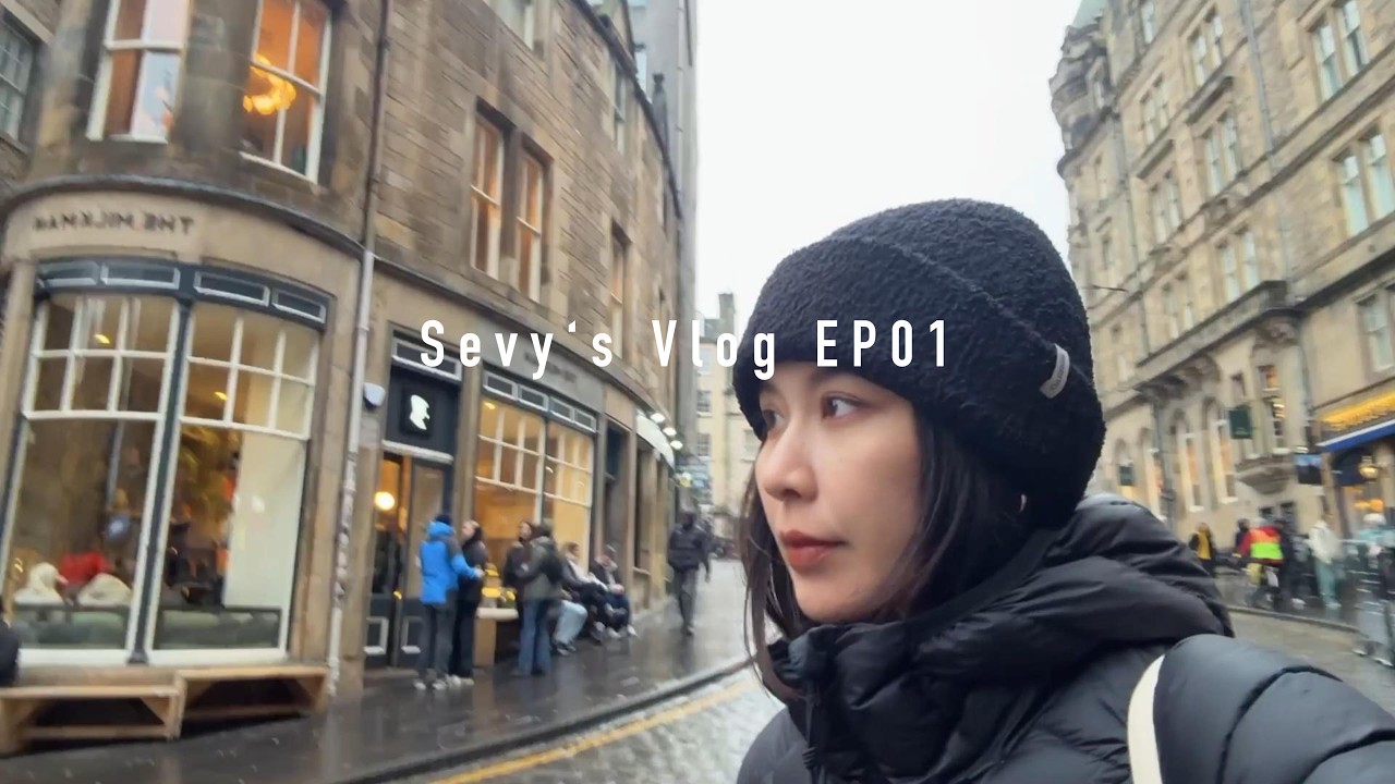新手的VLOG投稿｜伦敦冬日旅行碎片｜把旅途中的晴天瞬间做成了永久头像