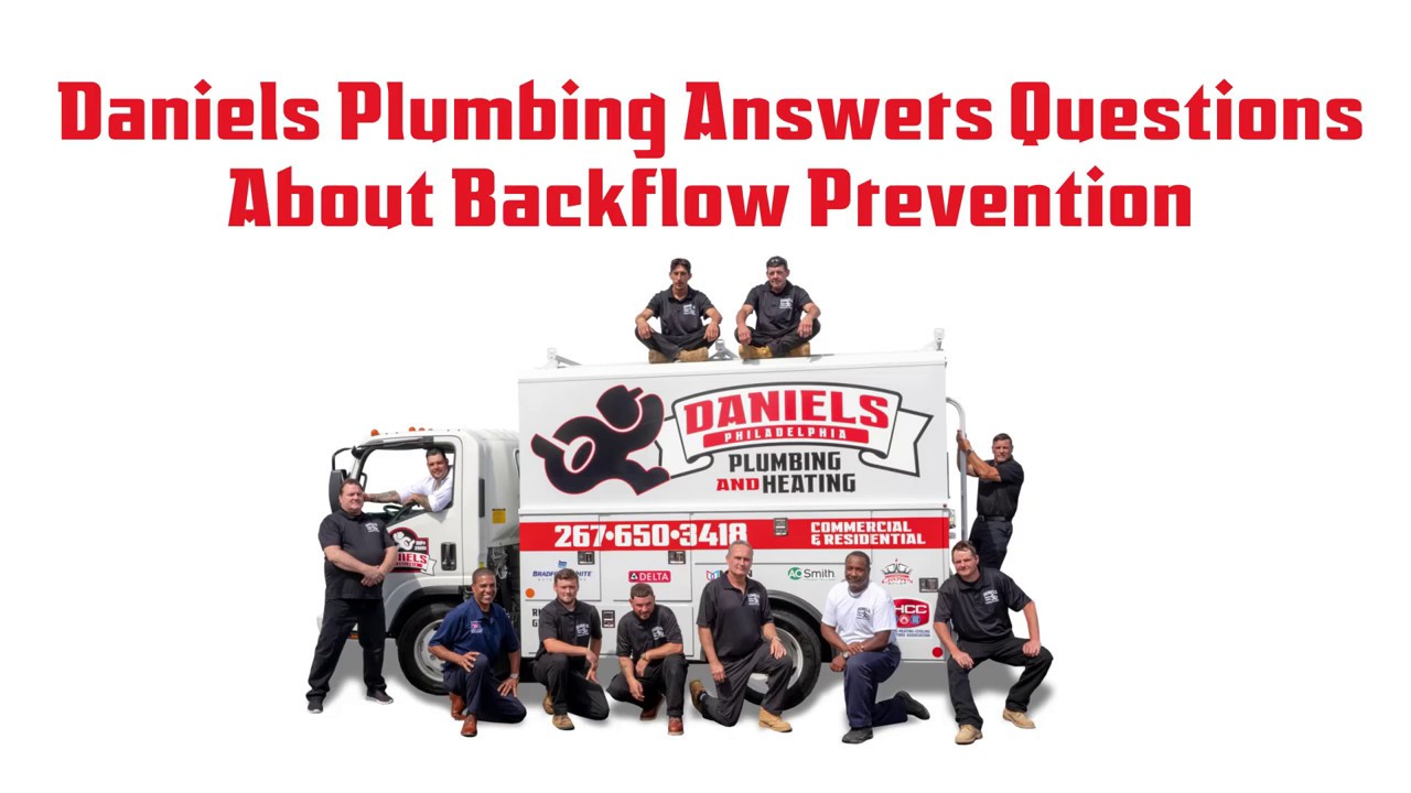 Backflow Prevention Q And A - YouTube