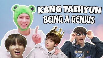 taehyun being a GENIUS for 5 minutes straight