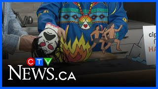 Halloween Cree legend (Ghost Day) with Lance Cardinal
