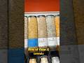 Bins of flour, cereal,dog treats,spices at Winco