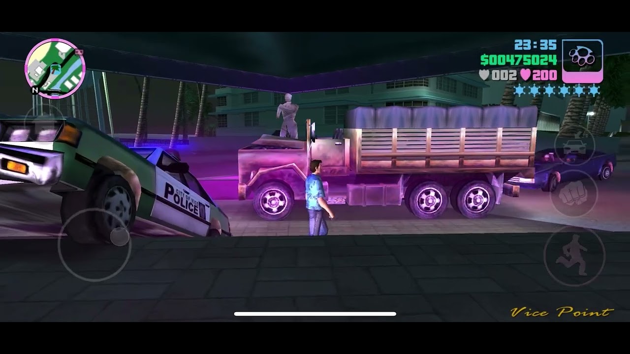 Gta vice city Malibu sniper rifle