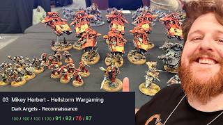 ๐ด DARK ANGELS 7-1 at WARHAMMER OPEN #new40k