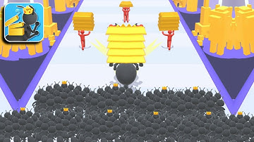 Tiny Run 3D Max Level 🐜🐜🐜 - All Levels Gameplay (iOS & Android) Walkthrough Part 32