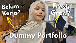 Information Portfolio Without Work Experience | Fresh Grad & Career Switcher Guide