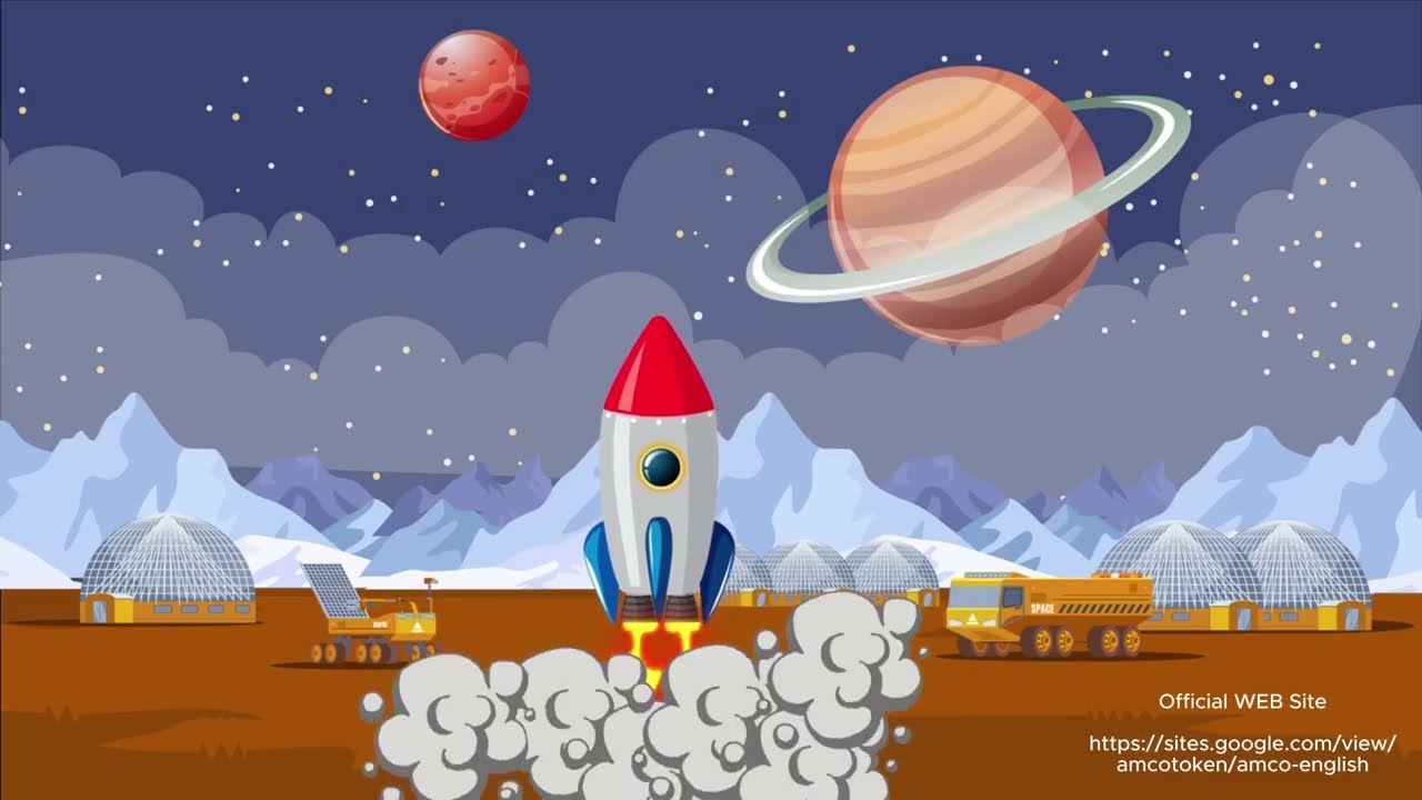 5 PROMOTERS INFLUENCERS - GET YOUR BAG BEFORE LAUNCH - AMCO Token Crypto Project