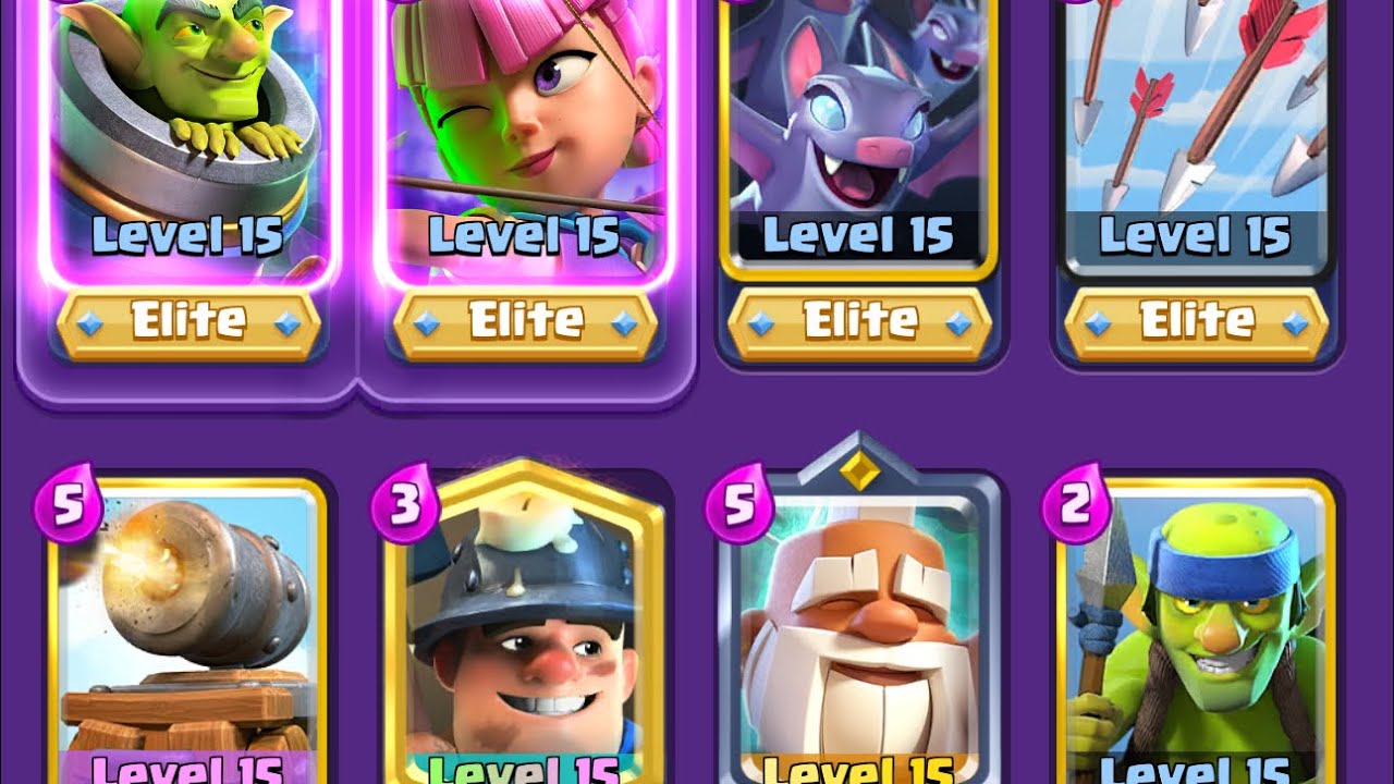 One of the easiest mortar deck to play in clash royale