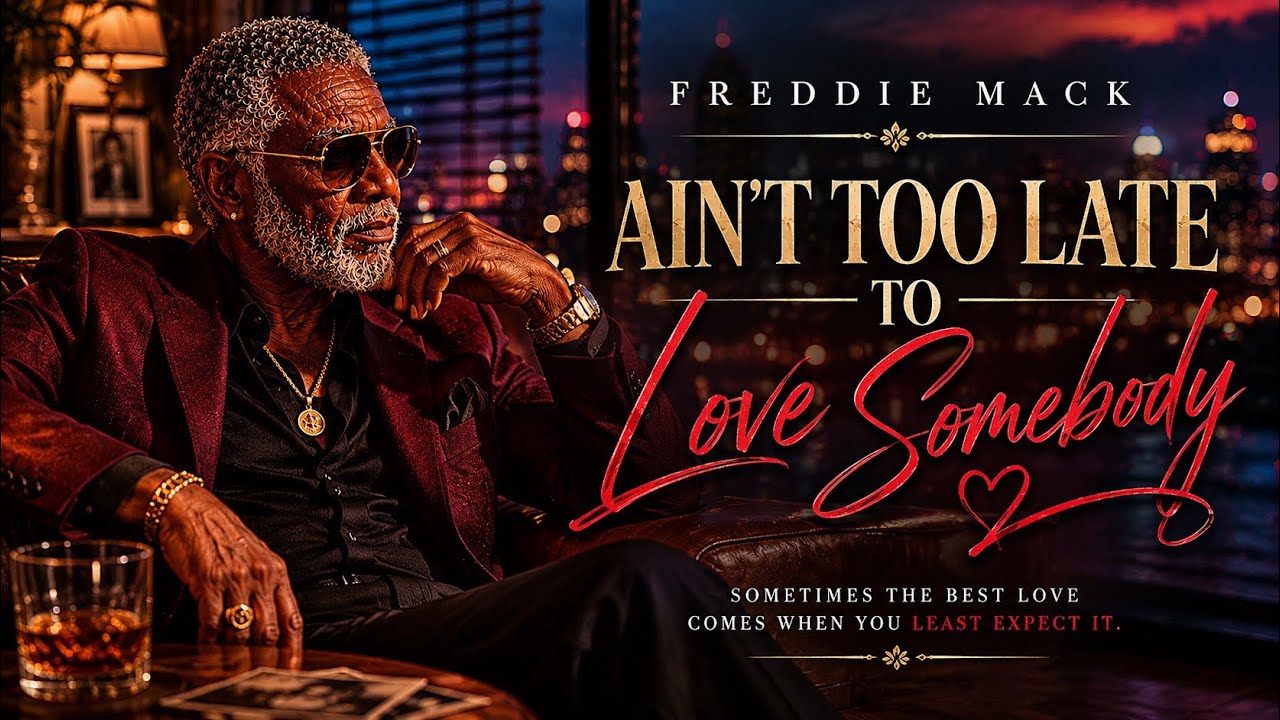 Freddie Mack - “Ain't Too Late To Love Somebody” | Feel Good