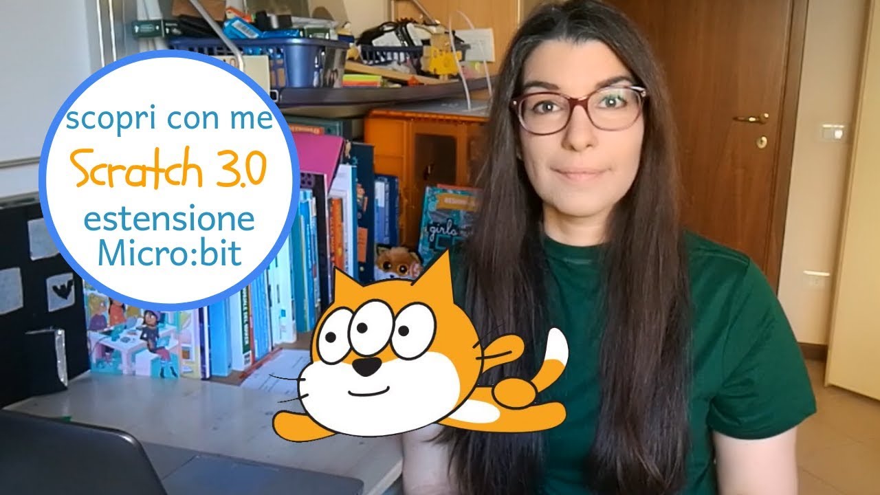 Scratch 3.0 #5: programmare Microbit - YouTube