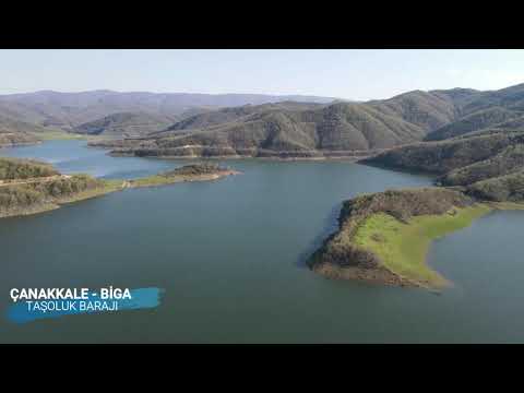 Taşoluk Barajı / Biga / Çanakkale (Drone Çekimi)