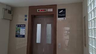 (Elevator) RARE HDB LIFT WITH BACK GLASS PANEL | Jurong Blk 247 | IFE Lift