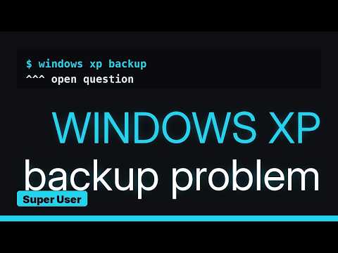 Best way to backup and restore system image for laptop on Windows XP