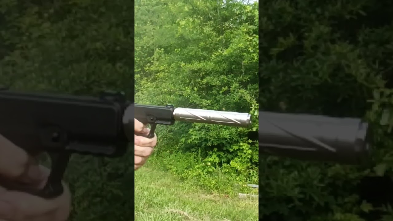 Energetic Armament NYX working on the Range 