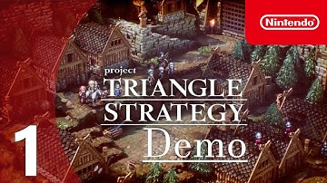 Full Dragoon - Project Triangle Strategy Demo | Part 1