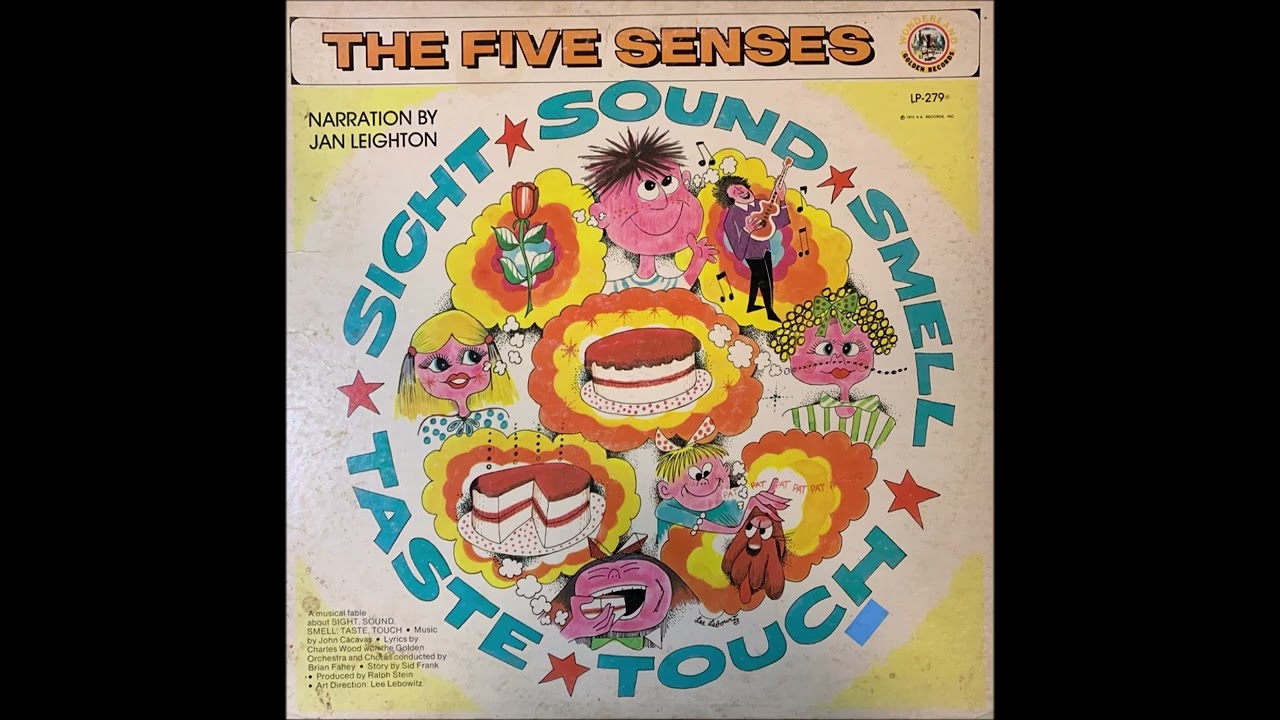 The Five Senses (1972) | Wonderland Golden Records LP-279 | Thrift