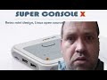 SUPER CONSOLE X:cet console rétrogaming à 54 euros est énorme