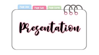 Simple White + Pastel THEME | Premium Tutorial | Morph  l PPT#71